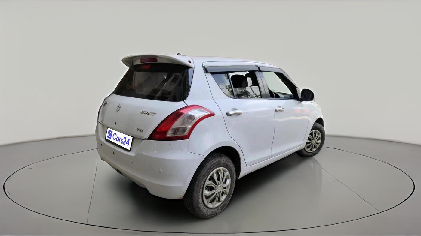 2016 Maruti Swift VXI, Petrol, Manual, 44,188 km, exterior
