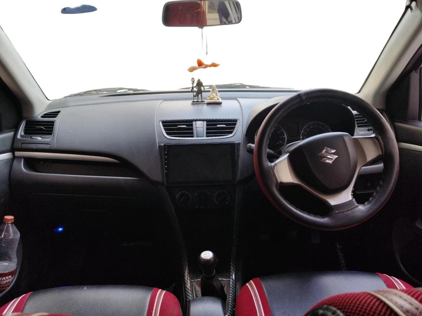 2016 Maruti Swift VXI, Petrol, Manual, 44,188 km, interior