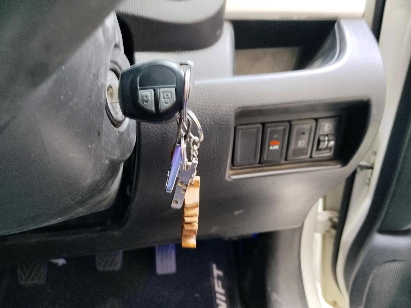 2016 Maruti Swift VXI, Petrol, Manual, 44,188 km, interior