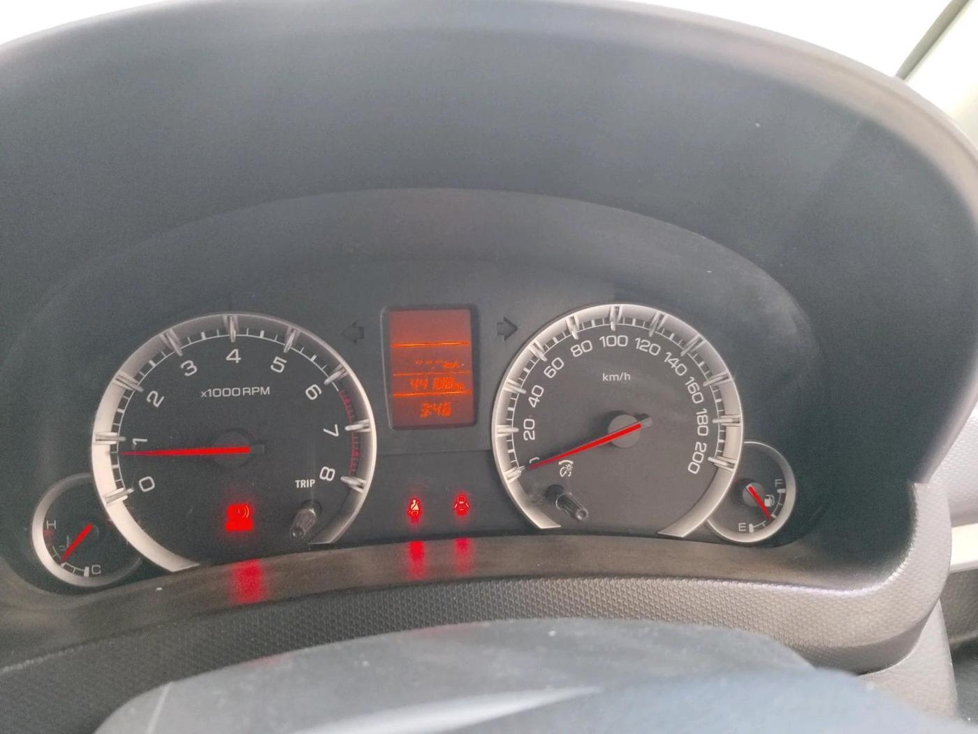 2016 Maruti Swift VXI, Petrol, Manual, 44,188 km, interior