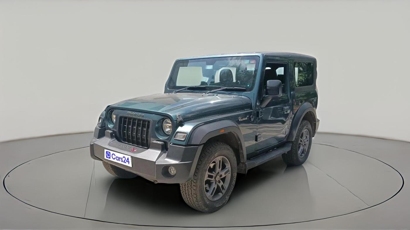 2023 Mahindra Thar LX D AT 4WD HT, Diesel, Automatic, 7,413 km, exterior
