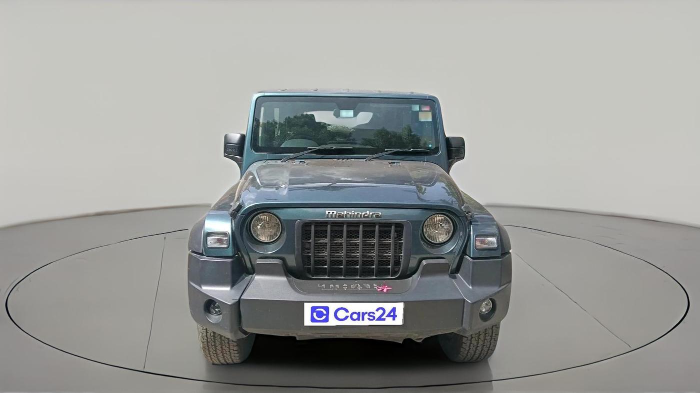 2023 Mahindra Thar LX D AT 4WD HT, Diesel, Automatic, 7,413 km, exterior