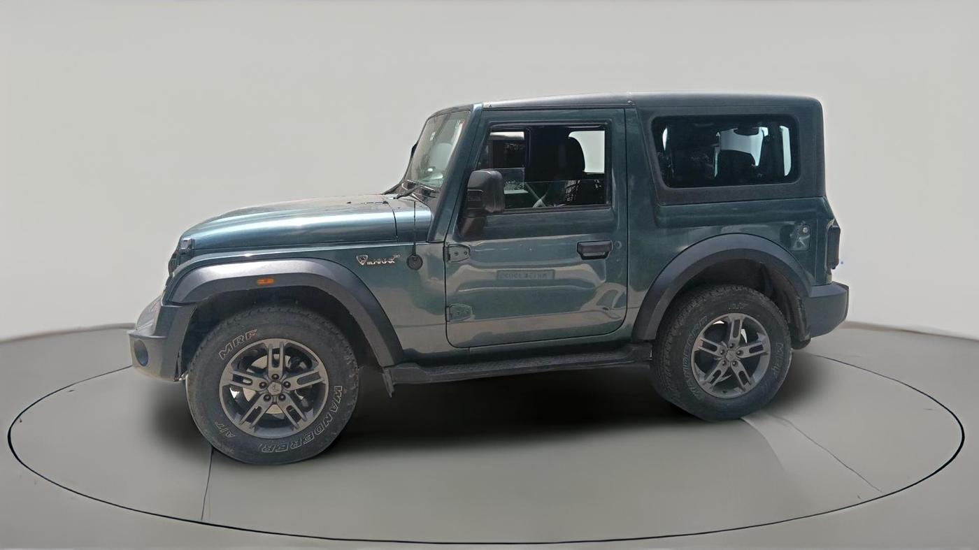 2023 Mahindra Thar LX D AT 4WD HT, Diesel, Automatic, 7,413 km, exterior