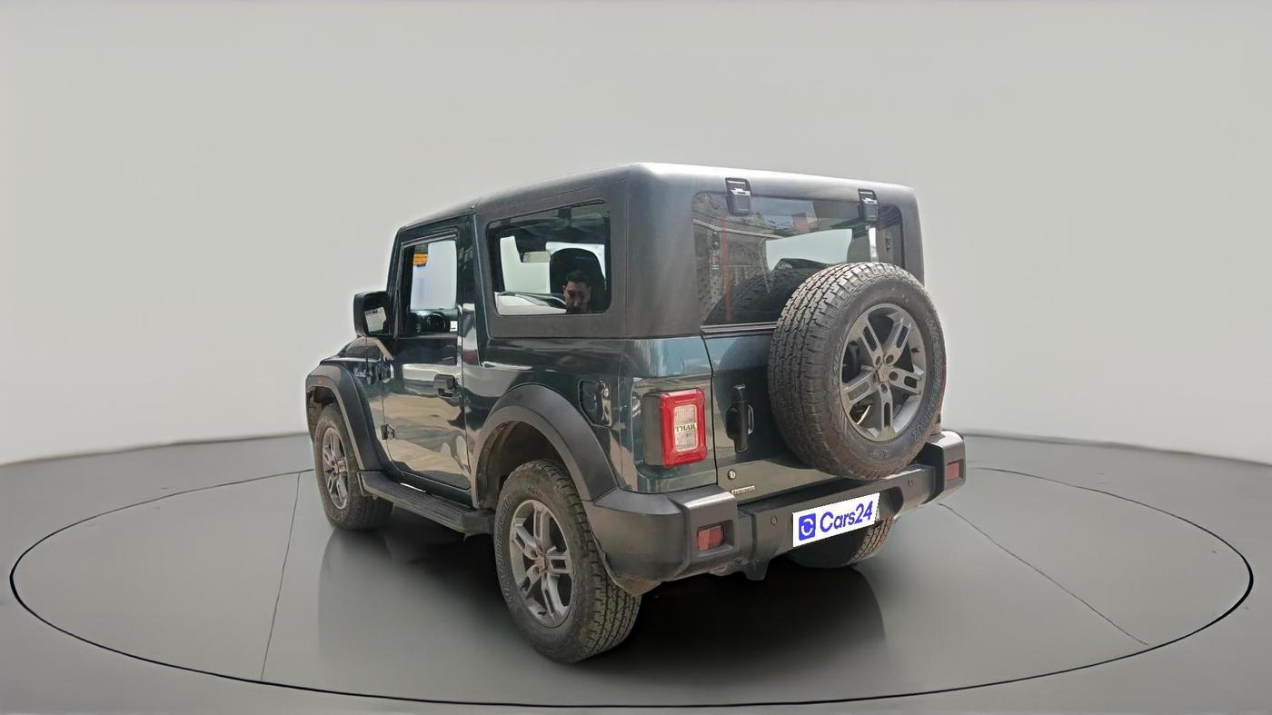 2023 Mahindra Thar LX D AT 4WD HT, Diesel, Automatic, 7,413 km, exterior