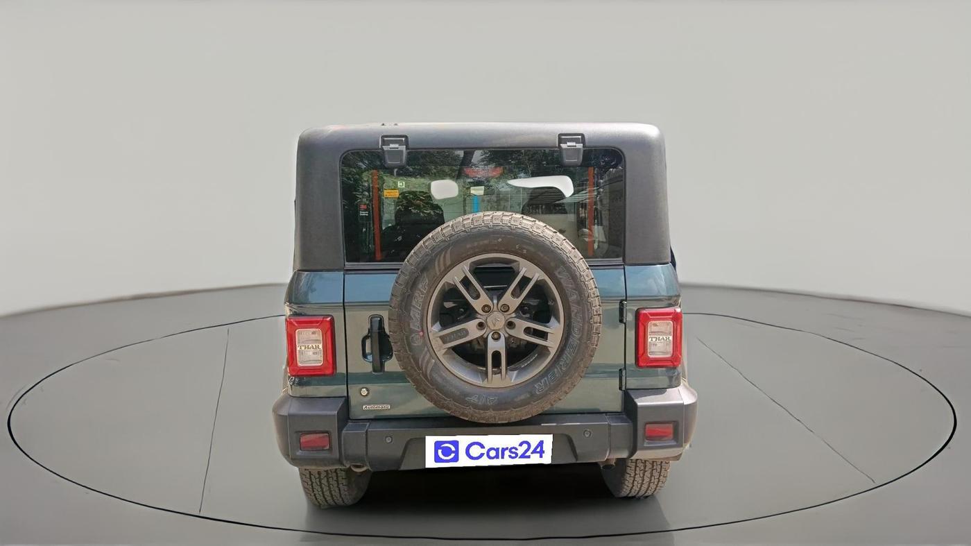 2023 Mahindra Thar LX D AT 4WD HT, Diesel, Automatic, 7,413 km, exterior