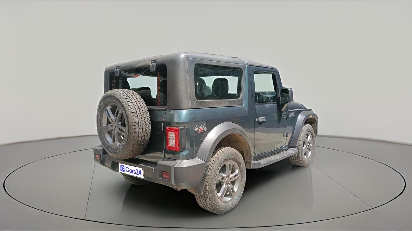 2023 Mahindra Thar LX D AT 4WD HT, Diesel, Automatic, 7,413 km, exterior