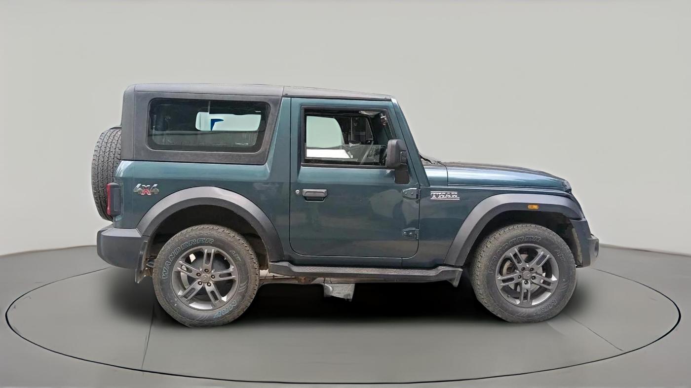 2023 Mahindra Thar LX D AT 4WD HT, Diesel, Automatic, 7,413 km, exterior