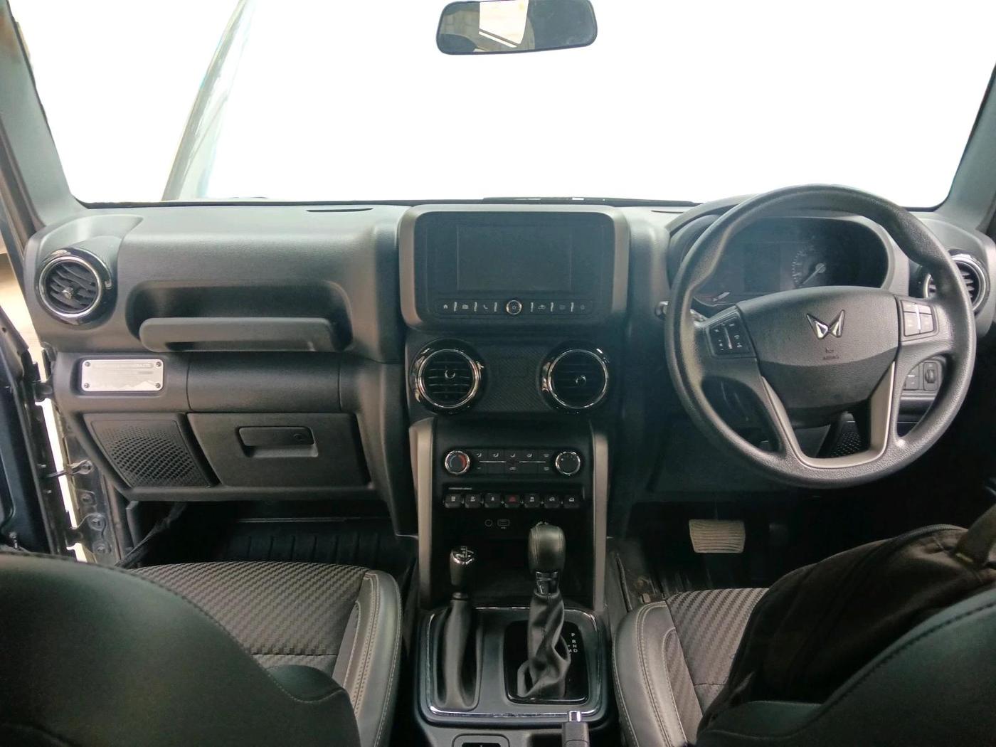 2023 Mahindra Thar LX D AT 4WD HT, Diesel, Automatic, 7,413 km, interior