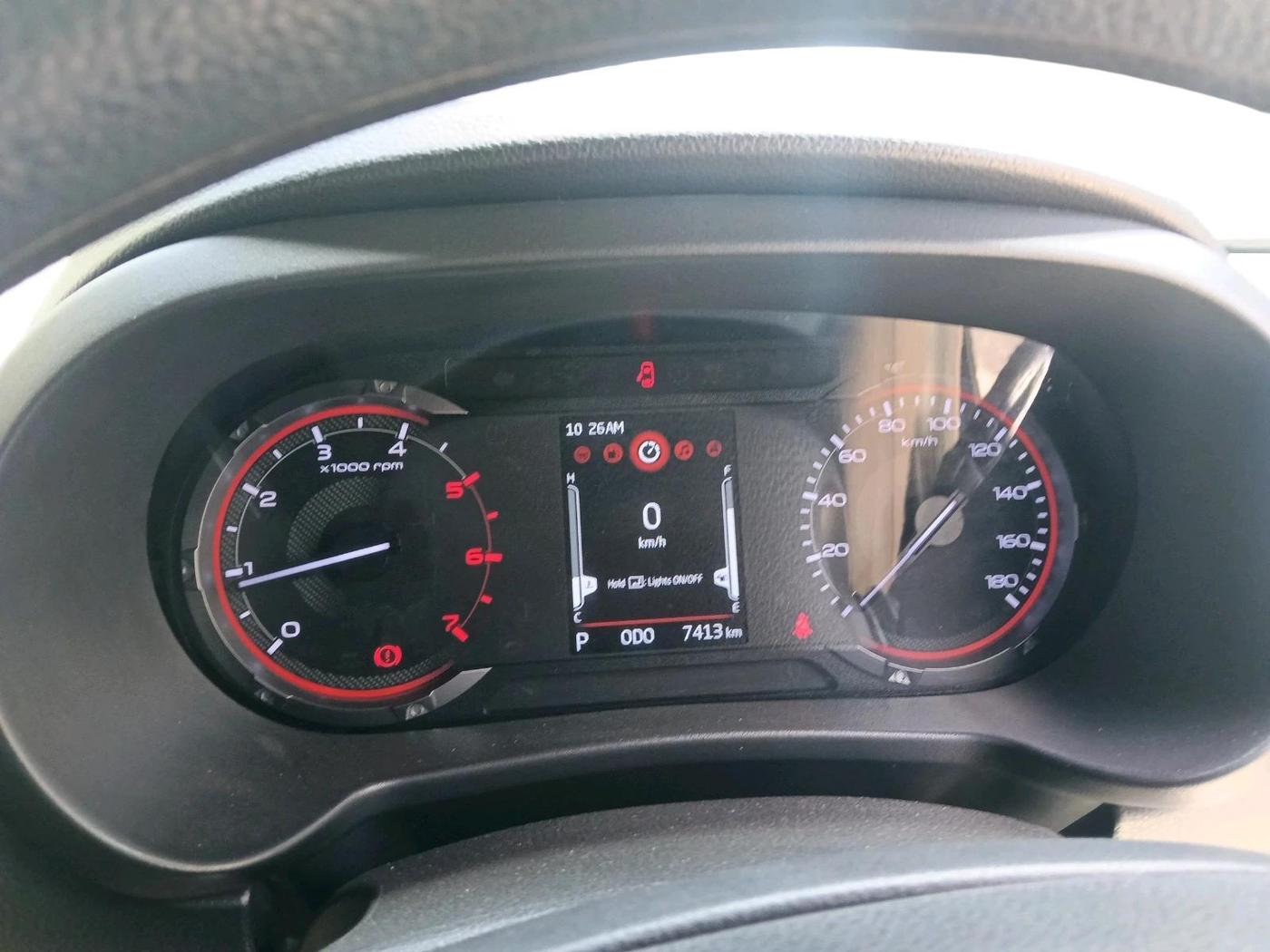2023 Mahindra Thar LX D AT 4WD HT, Diesel, Automatic, 7,413 km, interior