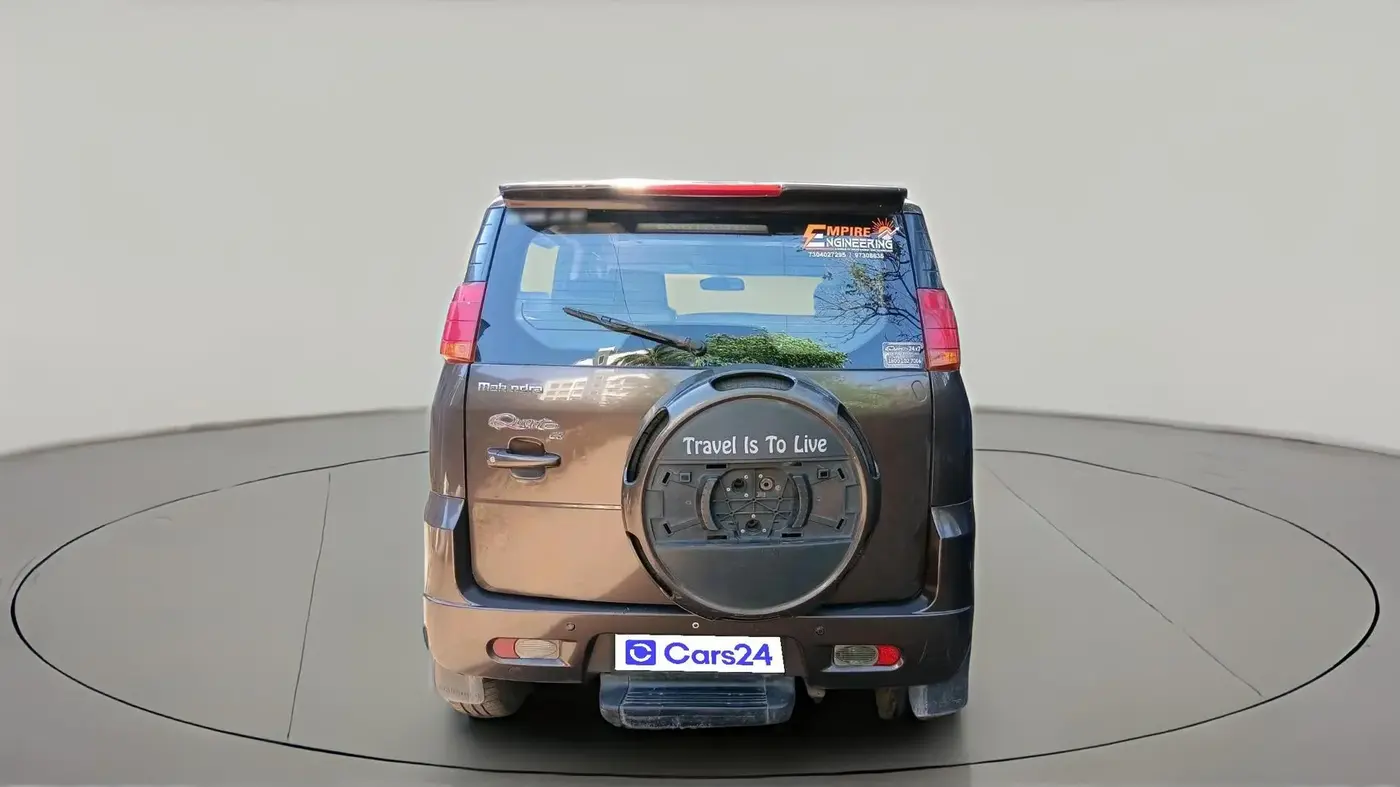 2014 Mahindra Quanto C8, Diesel, Manual, 46,766 km, exterior