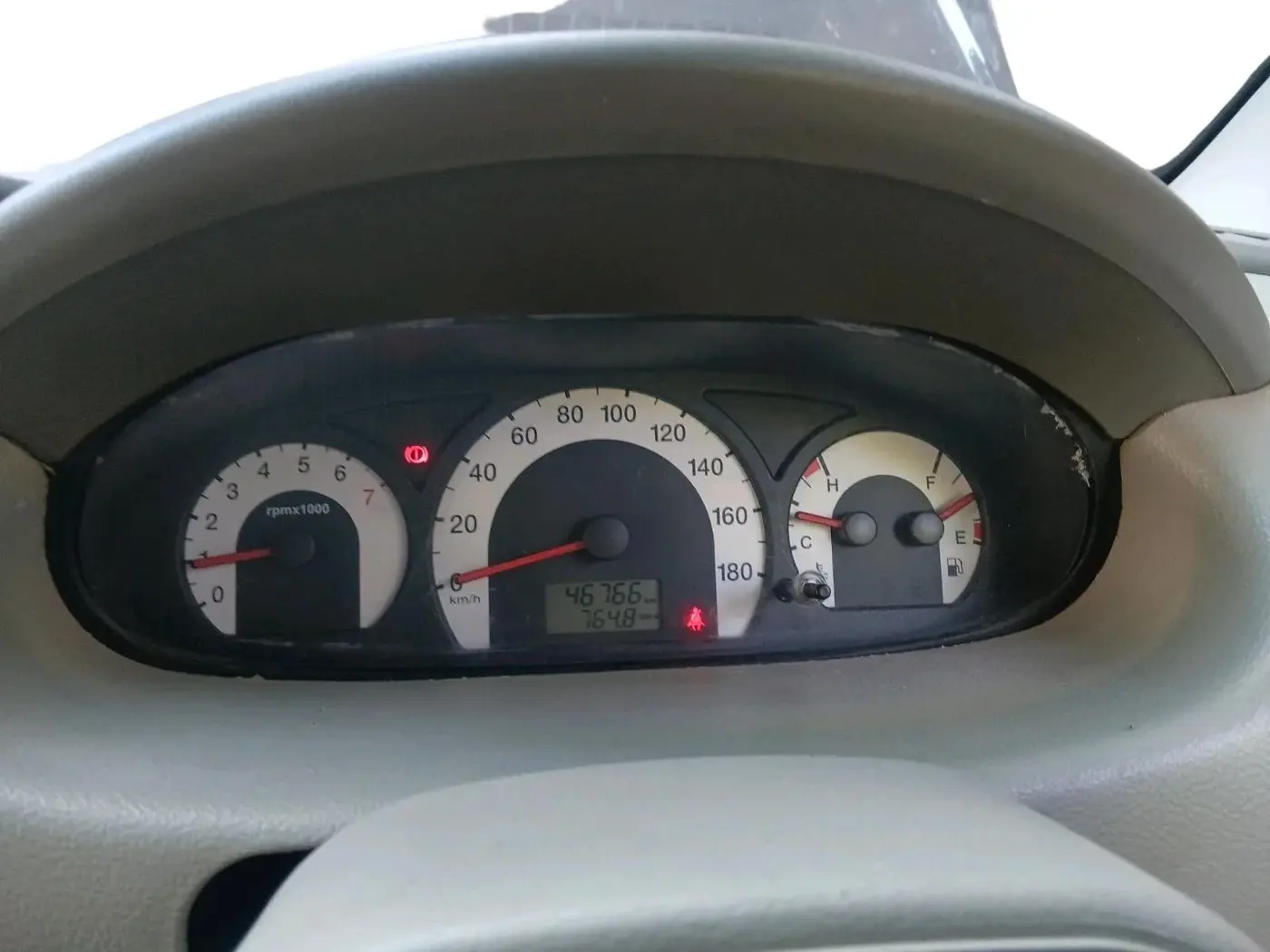 2014 Mahindra Quanto C8, Diesel, Manual, 46,766 km, interior