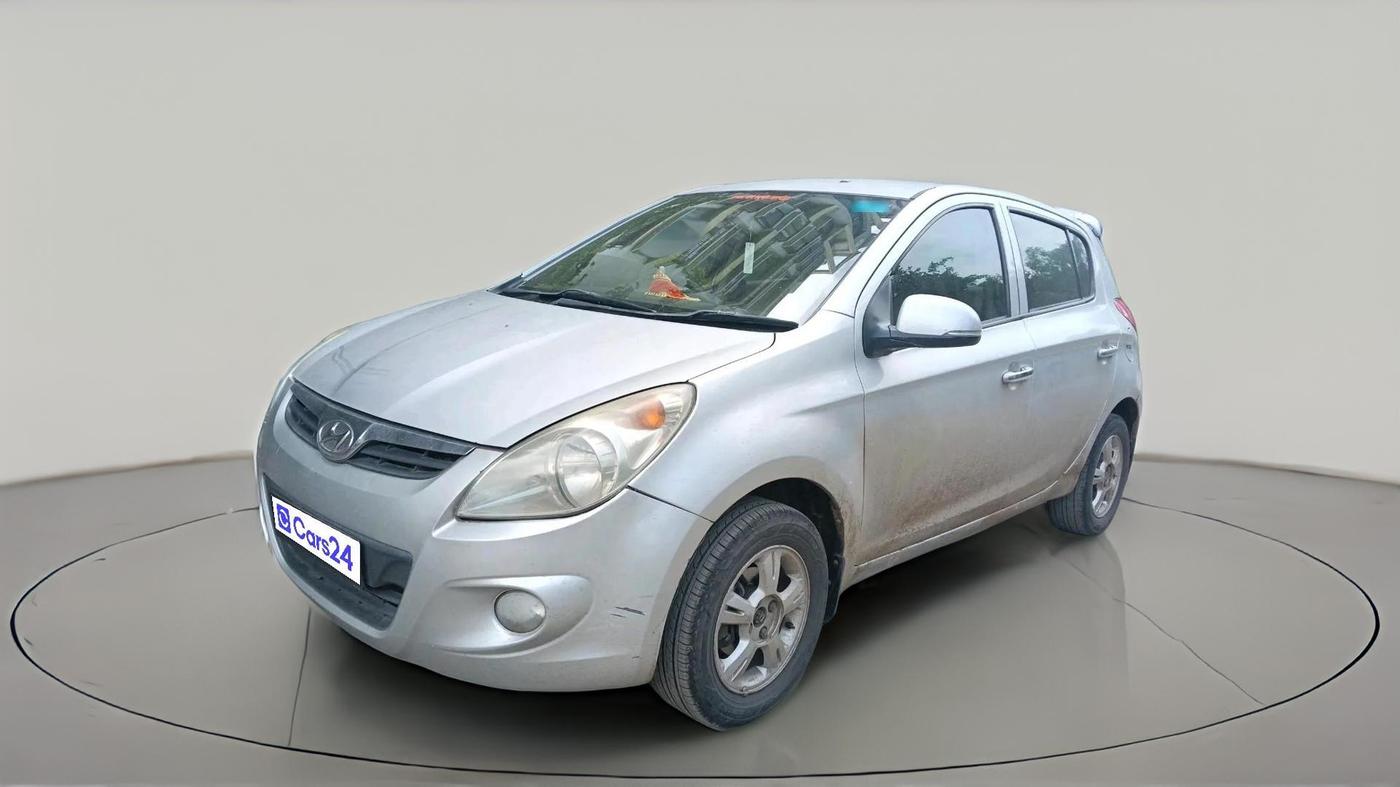 2012 Hyundai i20 SPORTZ 1.2, CNG, Manual, 91,571 km, exterior