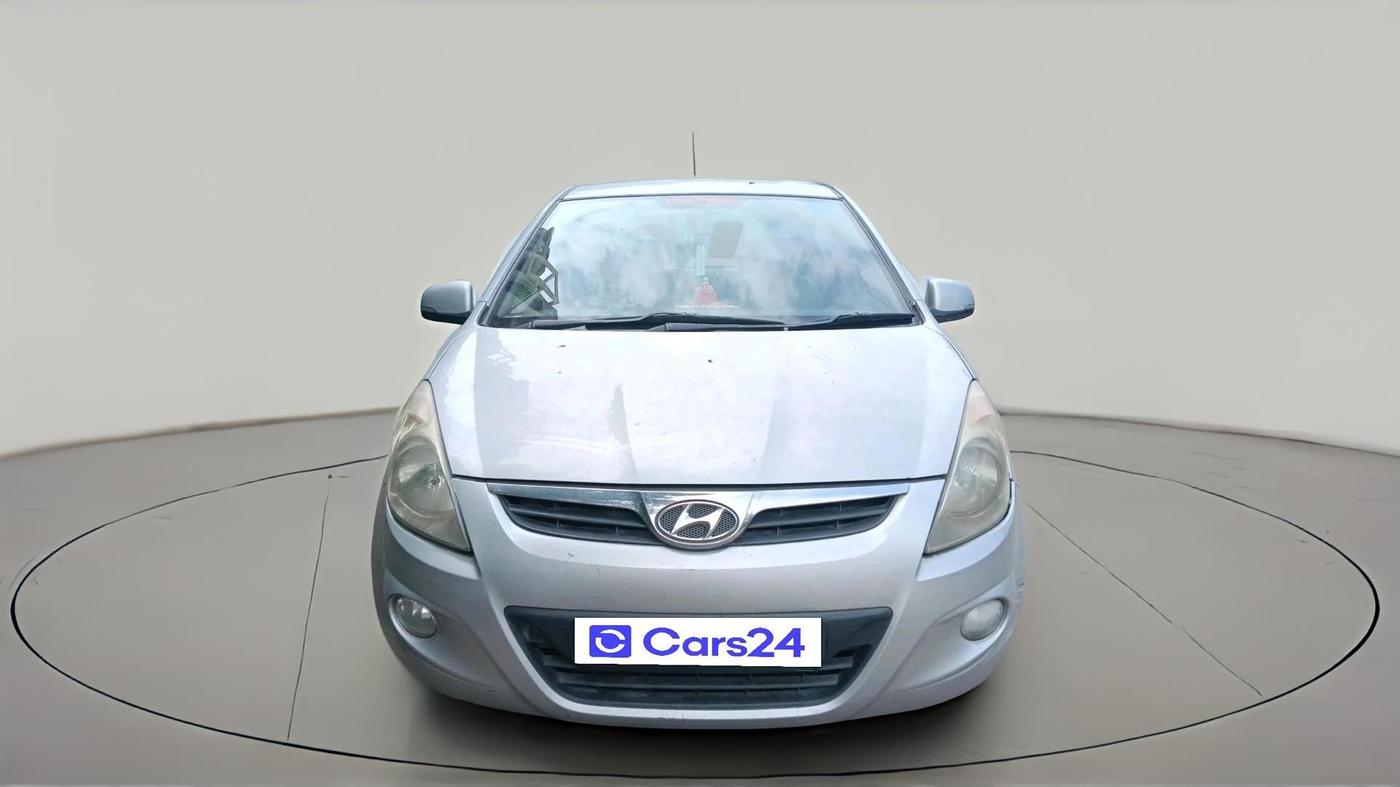 2012 Hyundai i20 SPORTZ 1.2, CNG, Manual, 91,571 km, exterior