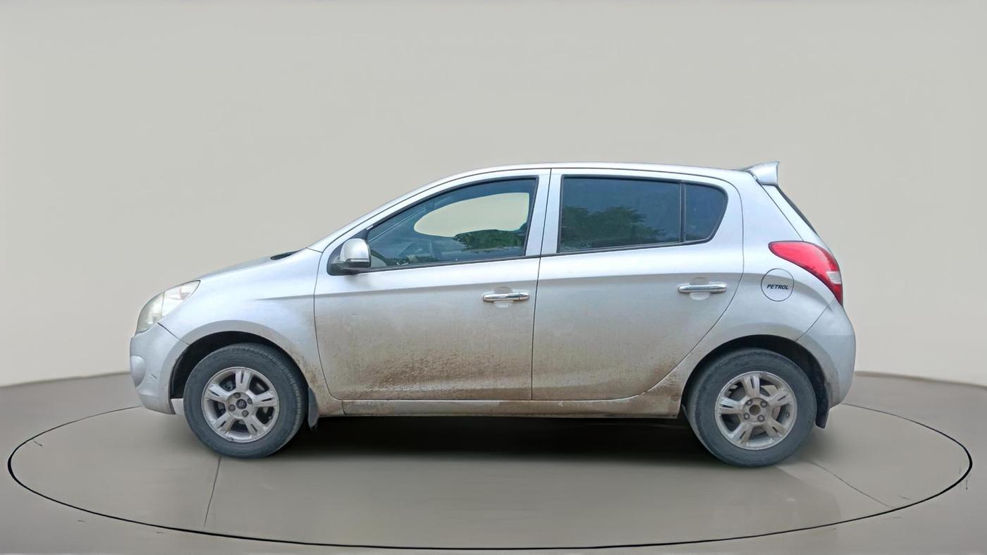 2012 Hyundai i20 SPORTZ 1.2, CNG, Manual, 91,571 km, exterior