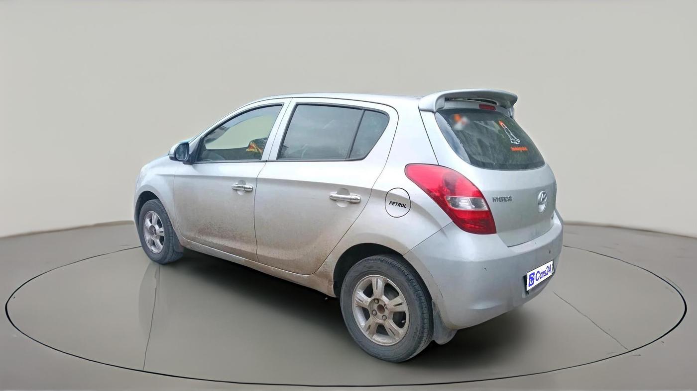 2012 Hyundai i20 SPORTZ 1.2, CNG, Manual, 91,571 km, exterior