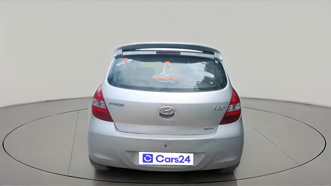 2012 Hyundai i20 SPORTZ 1.2, CNG, Manual, 91,571 km, exterior