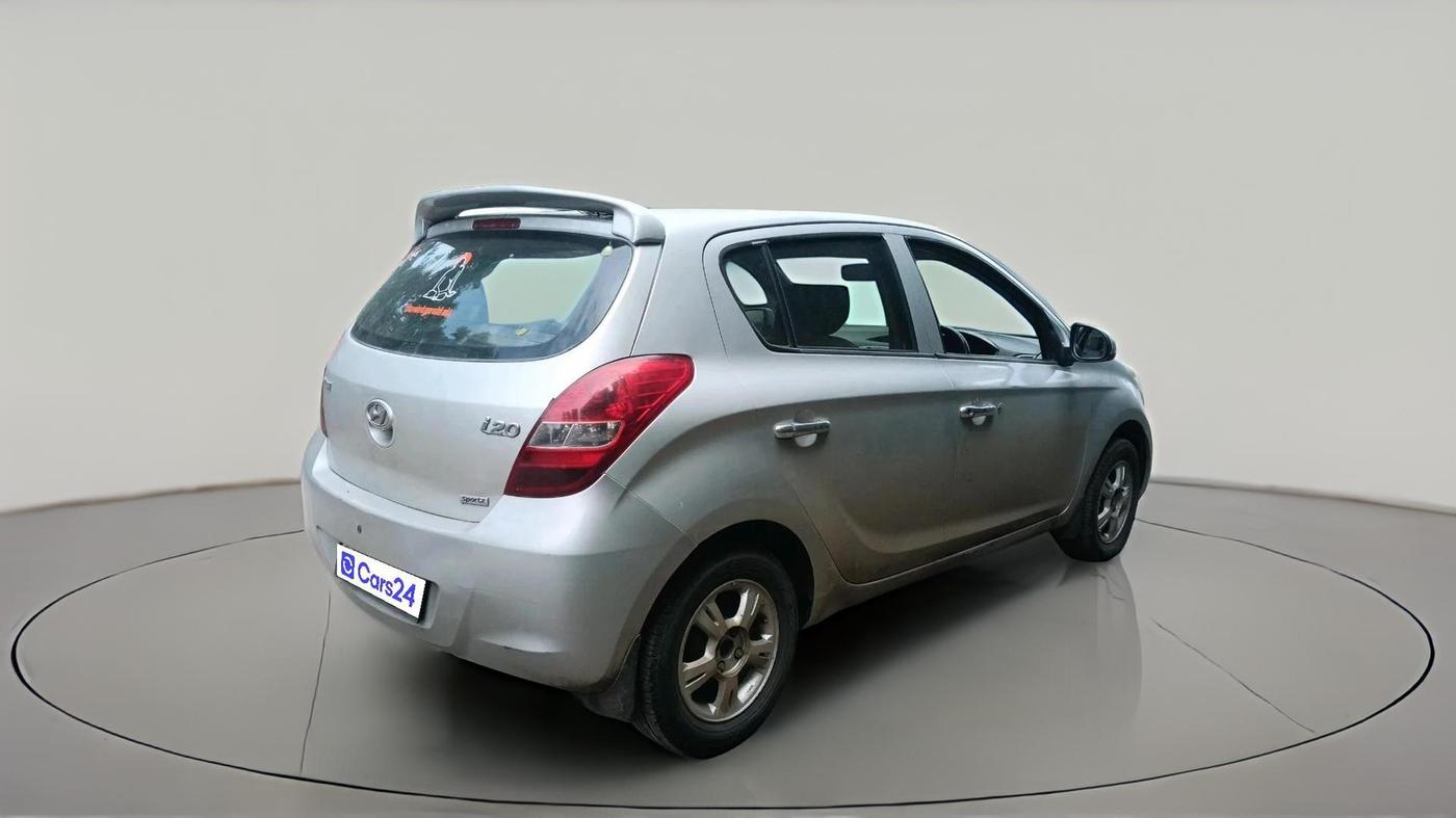2012 Hyundai i20 SPORTZ 1.2, CNG, Manual, 91,571 km, exterior