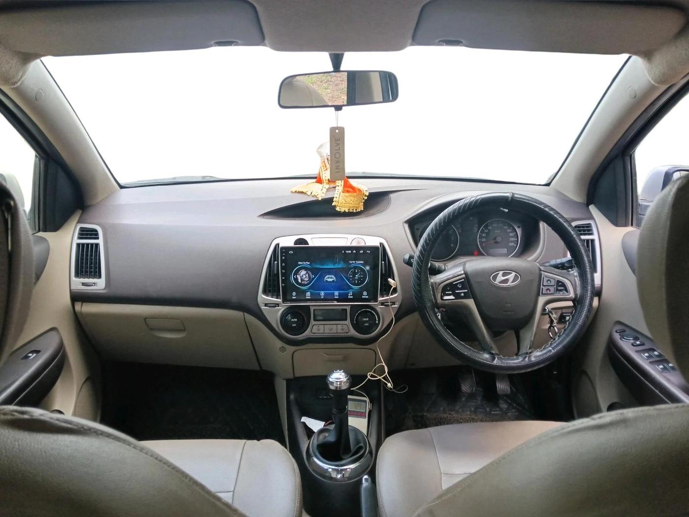 2012 Hyundai i20 SPORTZ 1.2, CNG, Manual, 91,571 km, interior