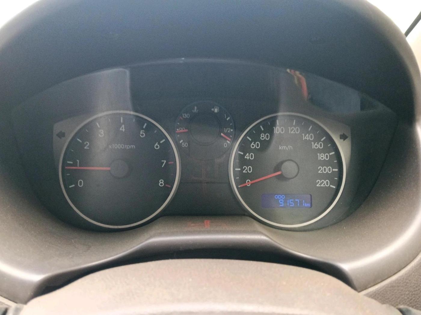 2012 Hyundai i20 SPORTZ 1.2, CNG, Manual, 91,571 km, interior