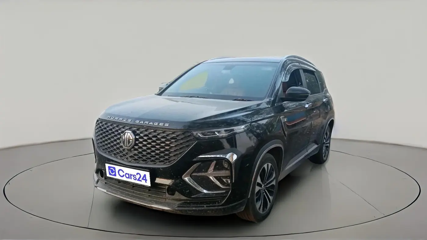 2021 MG HECTOR PLUS SELECT 2.0 DIESEL TURBO MT 7-STR, Diesel, Manual, 95,000 km, exterior
