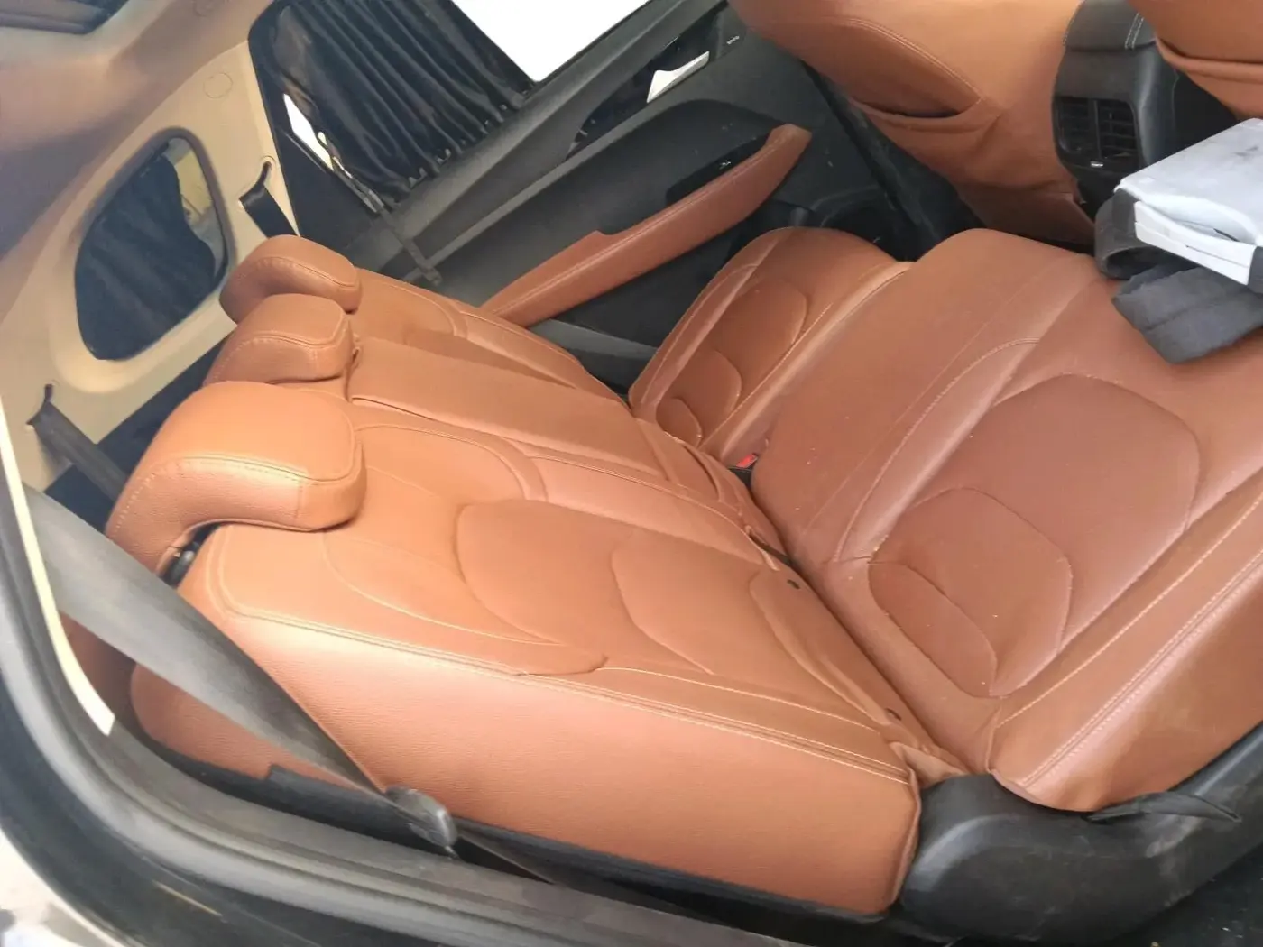 2021 MG HECTOR PLUS SELECT 2.0 DIESEL TURBO MT 7-STR, Diesel, Manual, 95,000 km, interior
