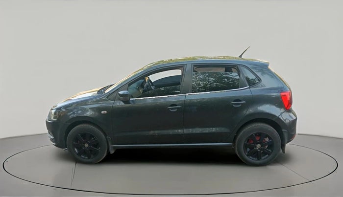 2015 Volkswagen Polo COMFORTLINE 1.2L, Petrol, Manual, 1,75,983 km, exterior