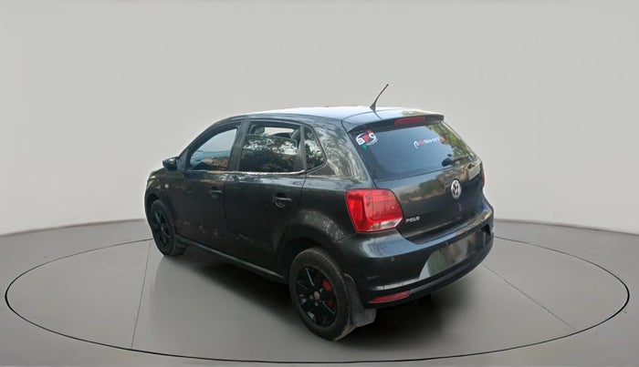 2015 Volkswagen Polo COMFORTLINE 1.2L, Petrol, Manual, 1,75,983 km, exterior