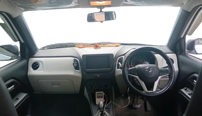 2023 Maruti New Wagon-R ZXI PLUS 1.2 AMT, Petrol, Automatic, 26,098 km, interior