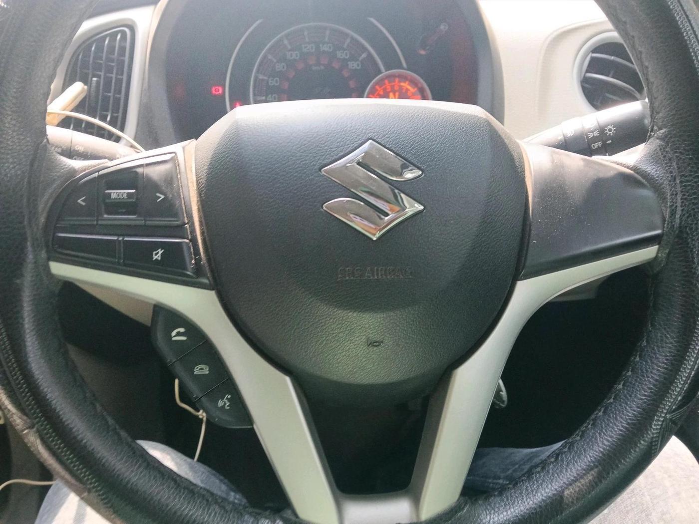 2023 Maruti New Wagon-R ZXI PLUS 1.2 AMT, Petrol, Automatic, 26,098 km, interior