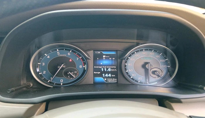 2019 Maruti Ertiga VXI SHVS, Petrol, Manual, 70,535 km, interior
