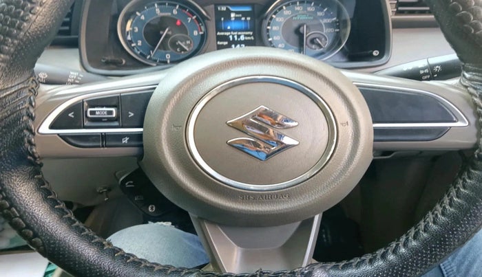 2019 Maruti Ertiga VXI SHVS, Petrol, Manual, 70,535 km, interior