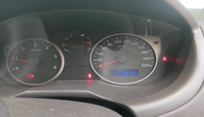 2013 Hyundai i20 MAGNA (O) 1.4 CRDI, Diesel, Manual, 4,17,670 km, interior