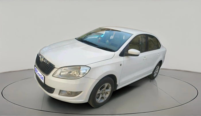 2013 Skoda Rapid AMBITION 1.6 MPI MT, Petrol, Manual, 96,127 km, exterior