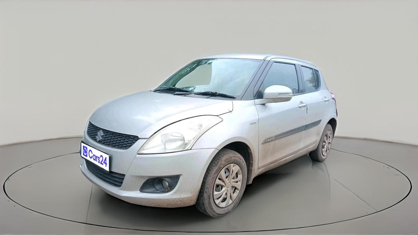 2012 Maruti Swift VDI, Diesel, Manual, 93,718 km, exterior