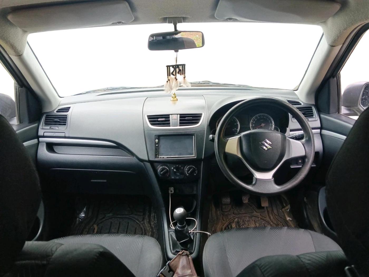 2012 Maruti Swift VDI, Diesel, Manual, 93,718 km, interior