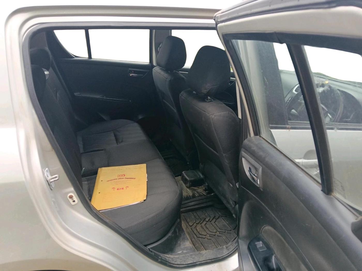 2012 Maruti Swift VDI, Diesel, Manual, 93,718 km, interior