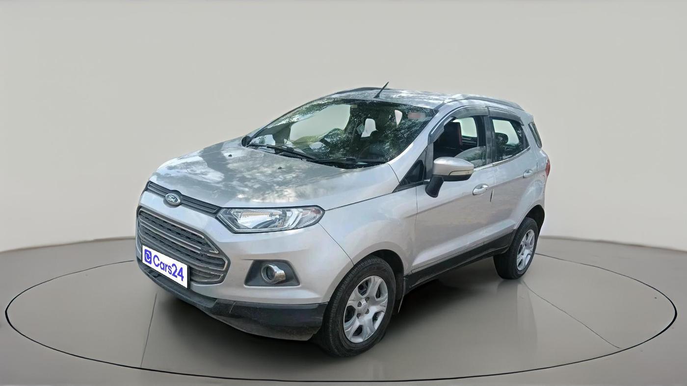 2013 Ford Ecosport AMBIENTE 1.5L DIESEL, Diesel, Manual, 99,999 km, exterior