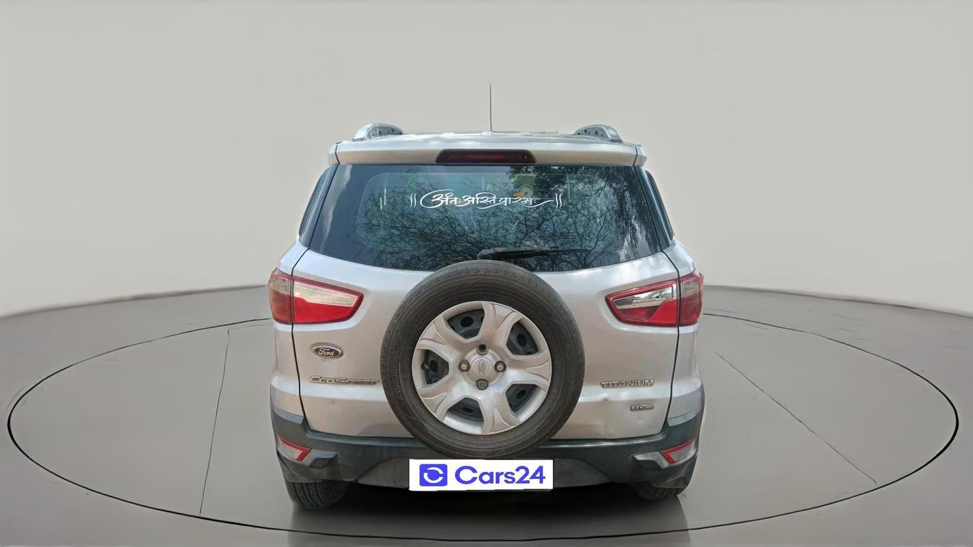 2013 Ford Ecosport AMBIENTE 1.5L DIESEL, Diesel, Manual, 99,999 km, exterior