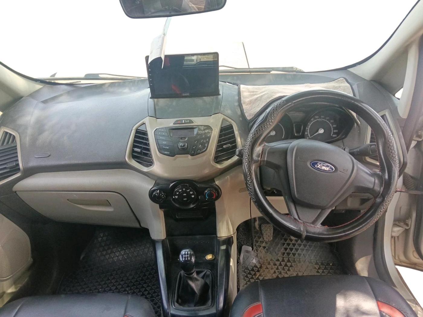 2013 Ford Ecosport AMBIENTE 1.5L DIESEL, Diesel, Manual, 99,999 km, interior