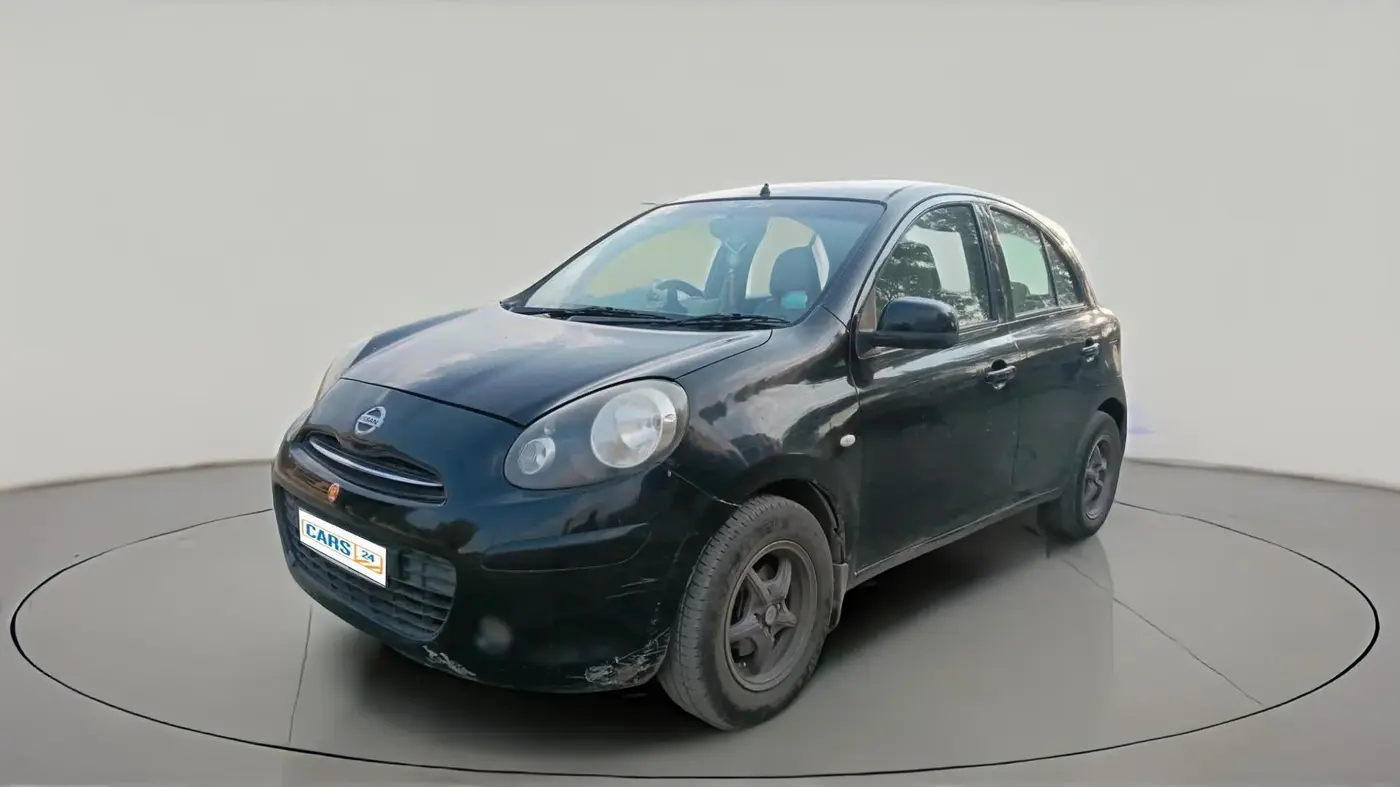 2011 Nissan Micra XV PREMIUM DIESEL, Diesel, Manual, 1,10,969 km, exterior