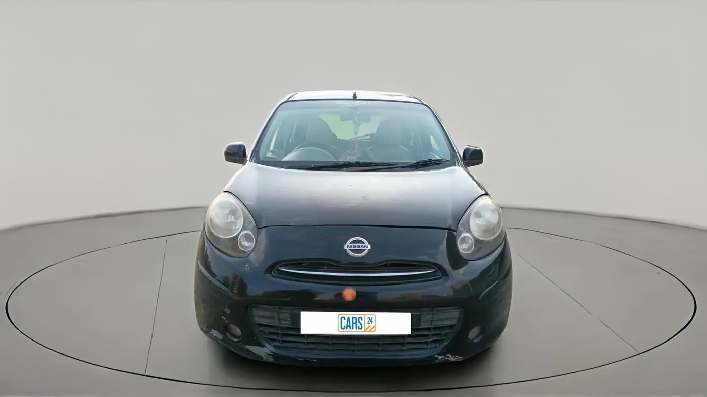 2011 Nissan Micra XV PREMIUM DIESEL, Diesel, Manual, 1,10,969 km, exterior