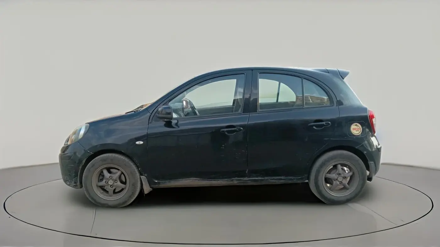2011 Nissan Micra XV PREMIUM DIESEL, Diesel, Manual, 1,10,969 km, exterior
