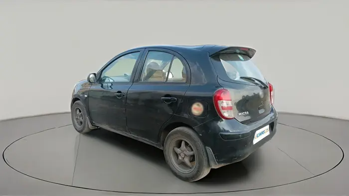 2011 Nissan Micra XV PREMIUM DIESEL, Diesel, Manual, 1,10,969 km, exterior