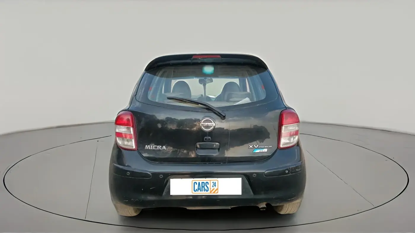 2011 Nissan Micra XV PREMIUM DIESEL, Diesel, Manual, 1,10,969 km, exterior