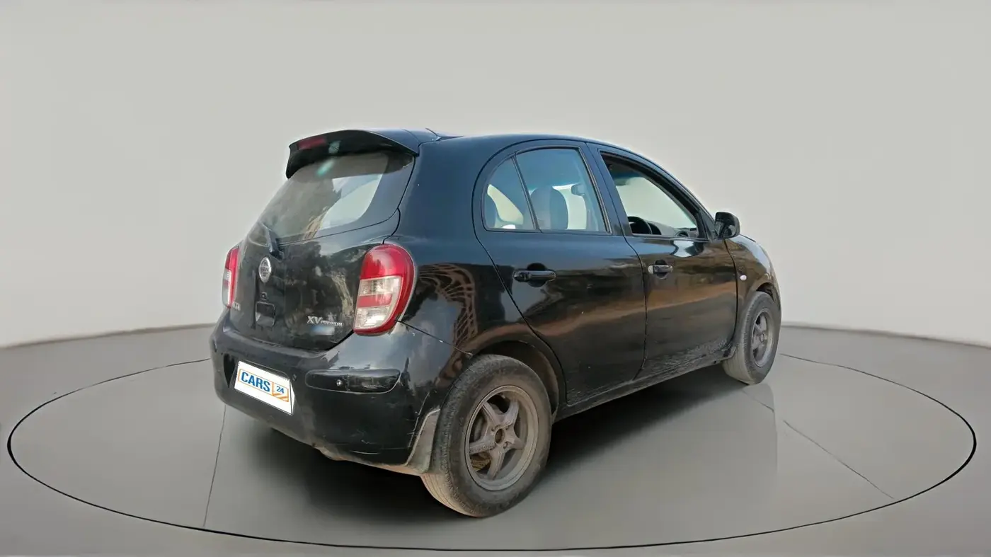 2011 Nissan Micra XV PREMIUM DIESEL, Diesel, Manual, 1,10,969 km, exterior