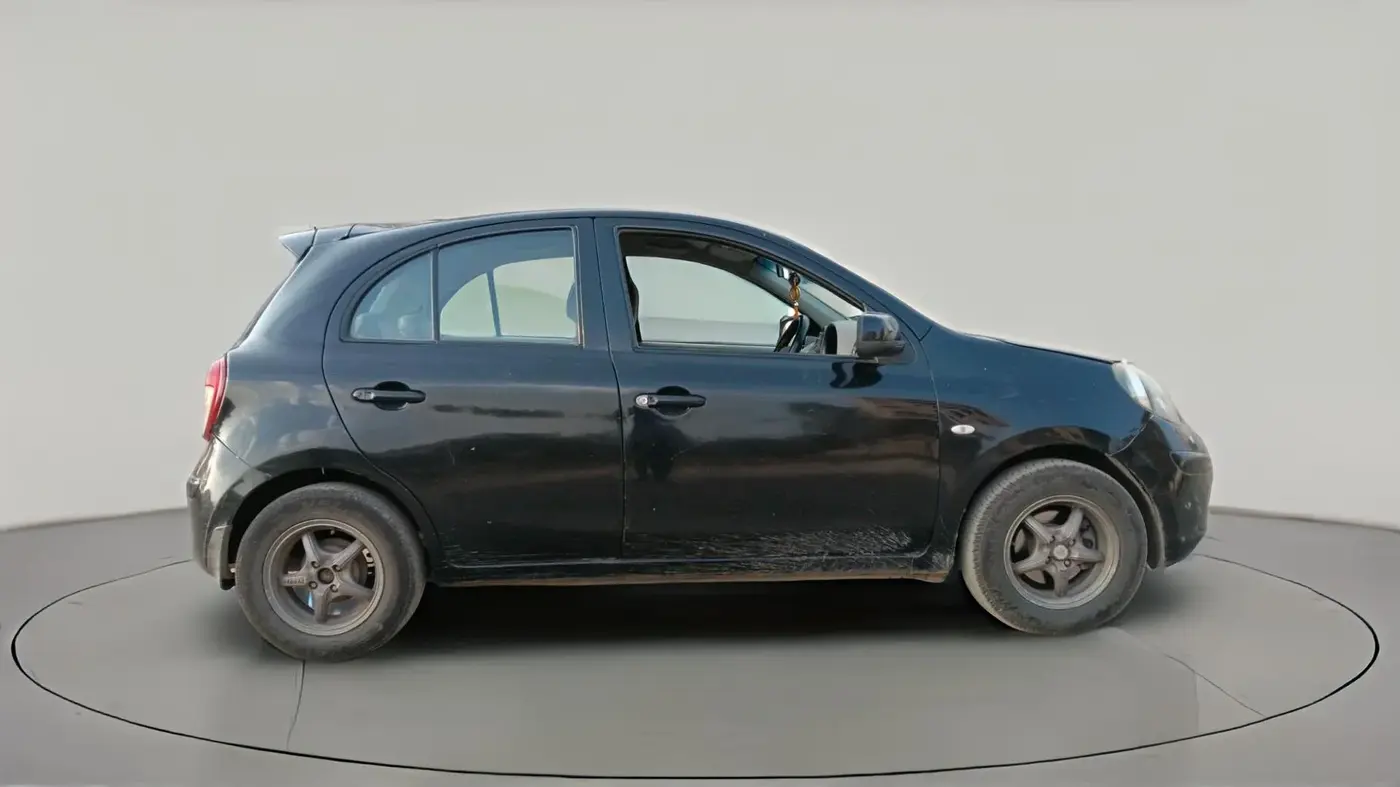 2011 Nissan Micra XV PREMIUM DIESEL, Diesel, Manual, 1,10,969 km, exterior