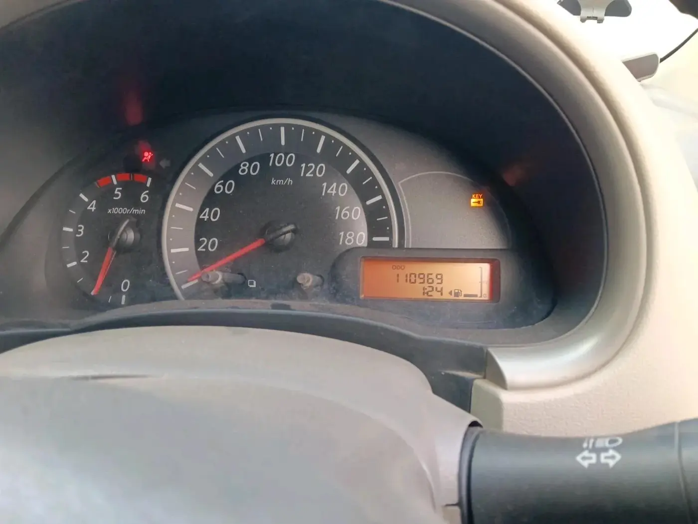 2011 Nissan Micra XV PREMIUM DIESEL, Diesel, Manual, 1,10,969 km, interior