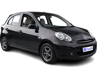 2011 Nissan Micra - Hatchback - Diesel - Manual - ₹86,000