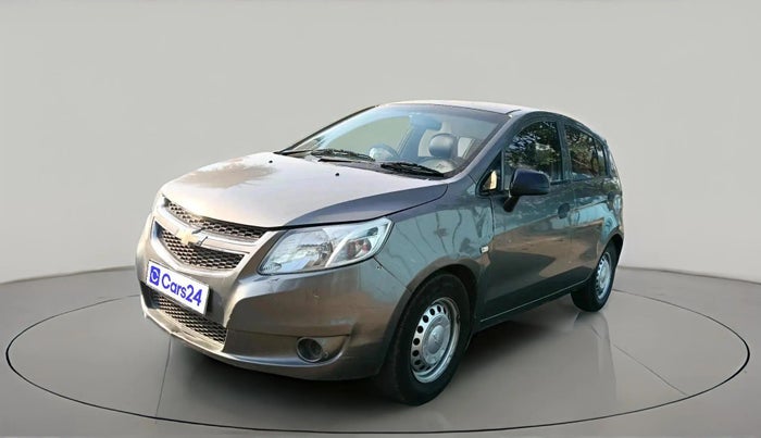 2015 Chevrolet Sail 1.3 LS, Diesel, Manual, 81,116 km, exterior