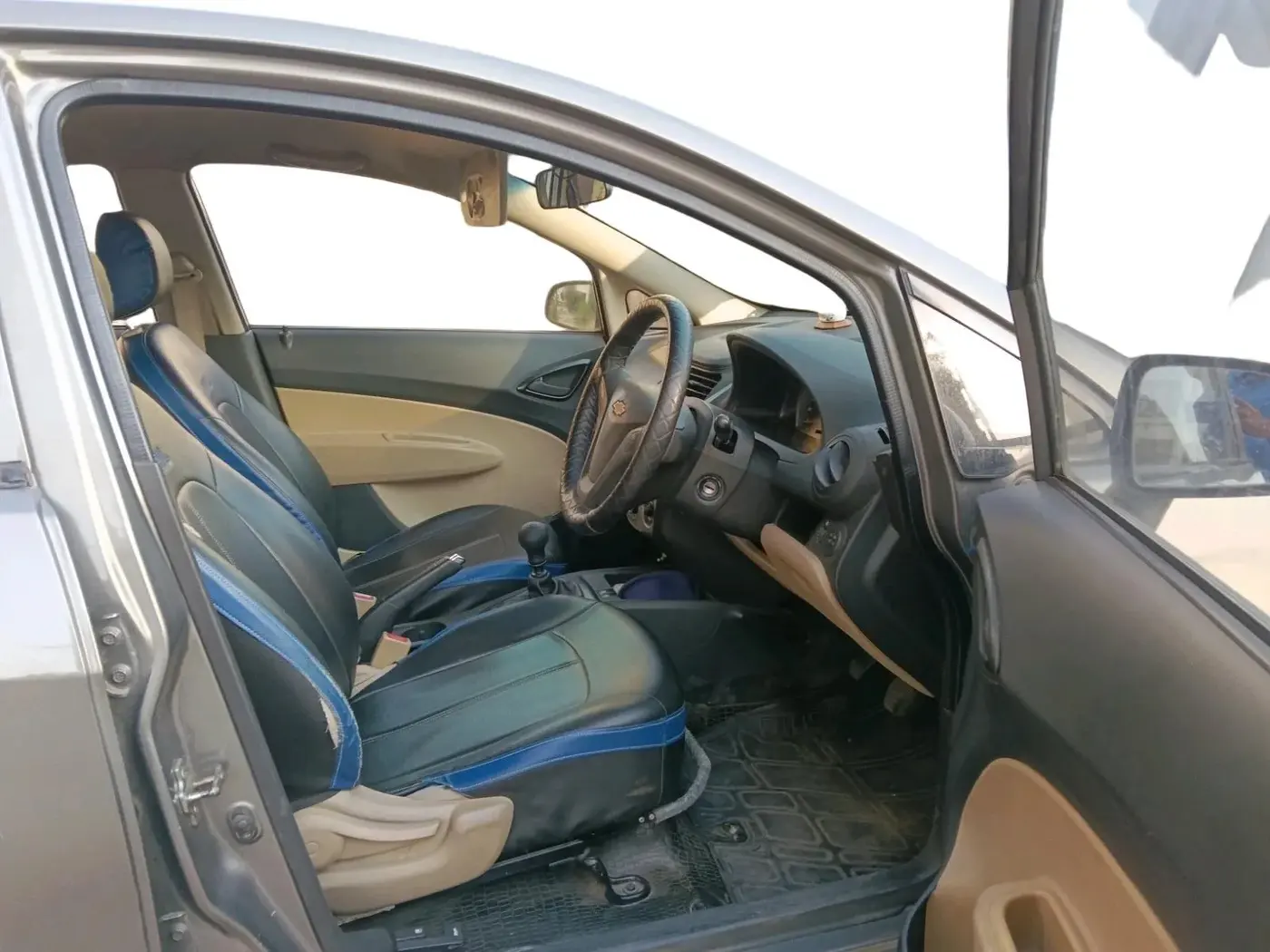 2015 Chevrolet Sail 1.3 LS, Diesel, Manual, 81,116 km, interior